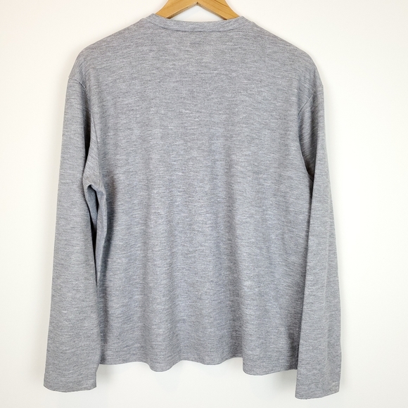 REI Sweaters Rei Grey 0 Polyester 14 Zip Pullover Large Poshmark